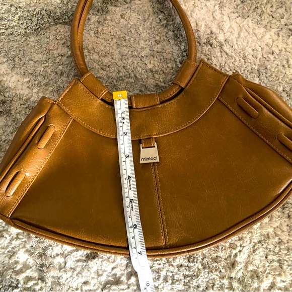 Minicci tanned color shoulder bag. - Picture 8 of 8